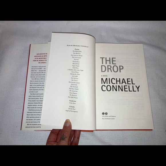 'The Drop' Hard Cover Book - Picture 3 of 8